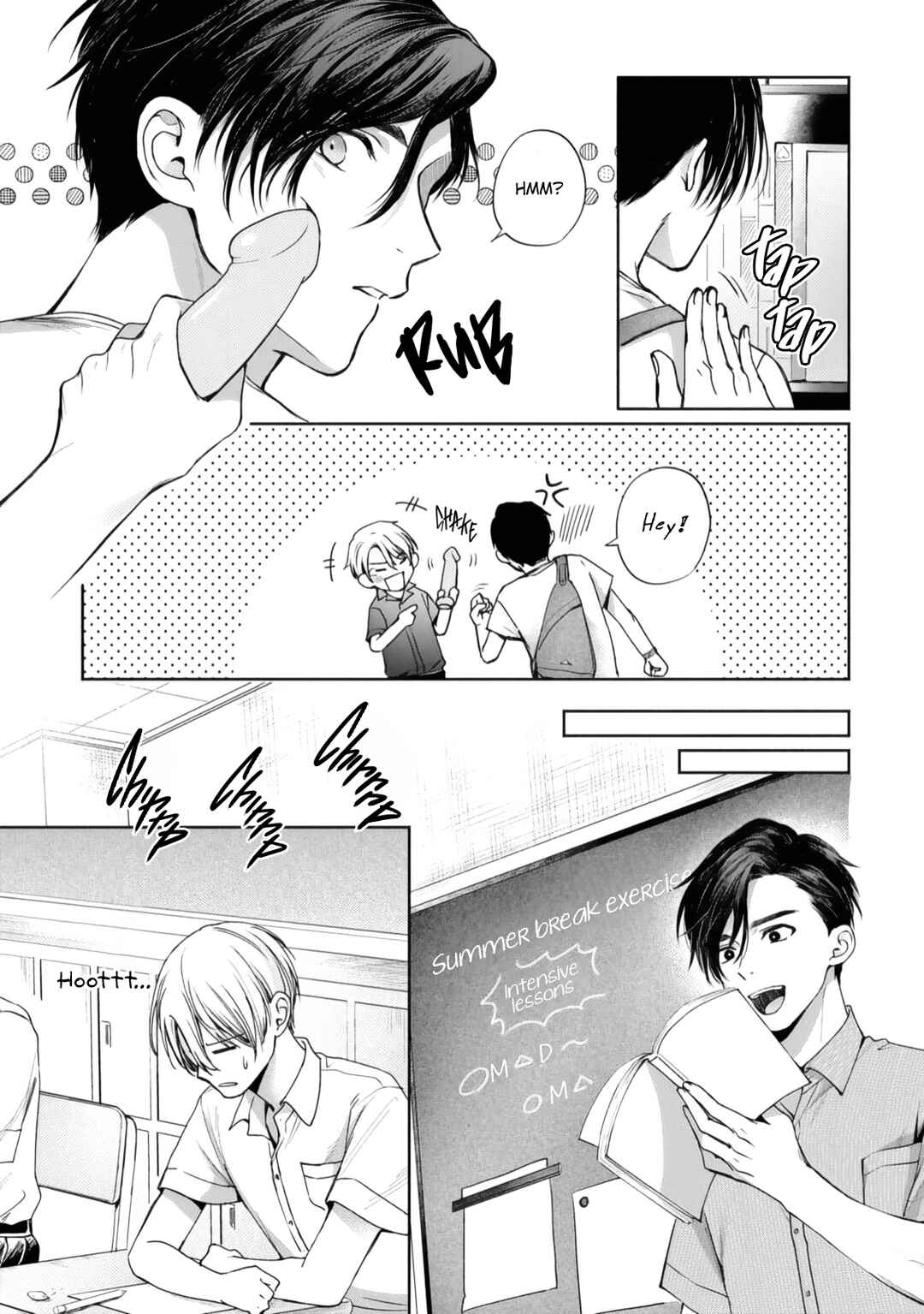 Page 11 Chapter 2 Matataki no Ao wo Tadotte