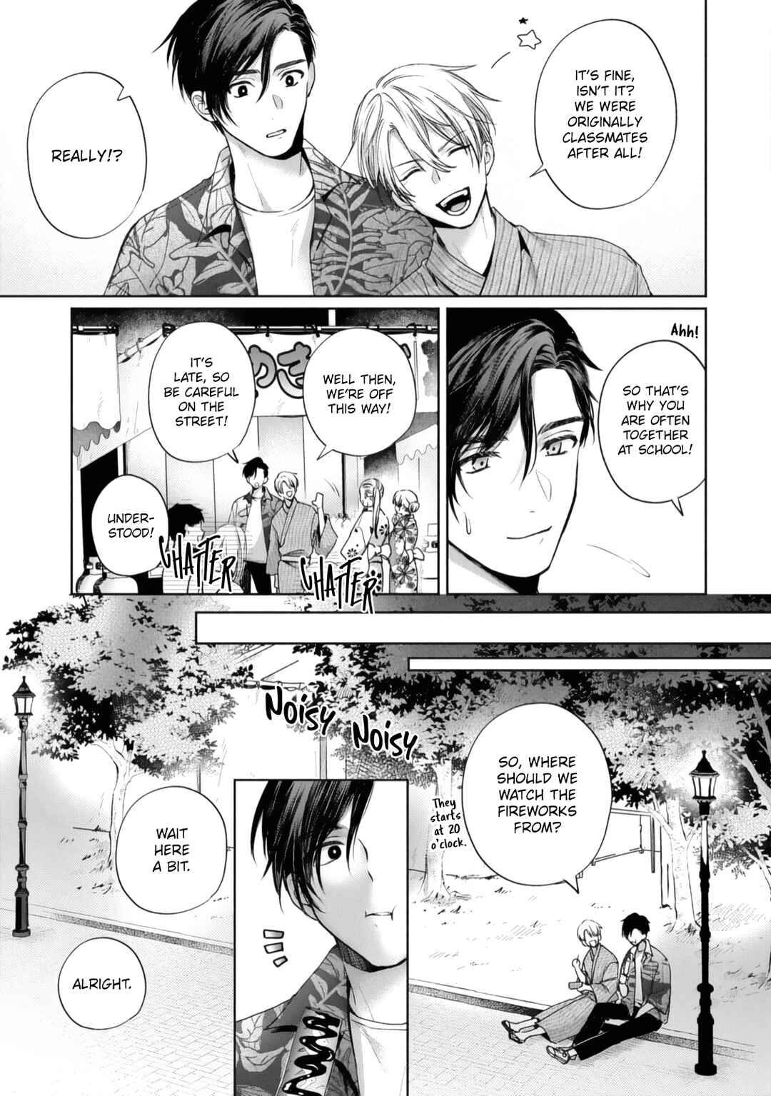 Page 17 Chapter 2 Matataki no Ao wo Tadotte