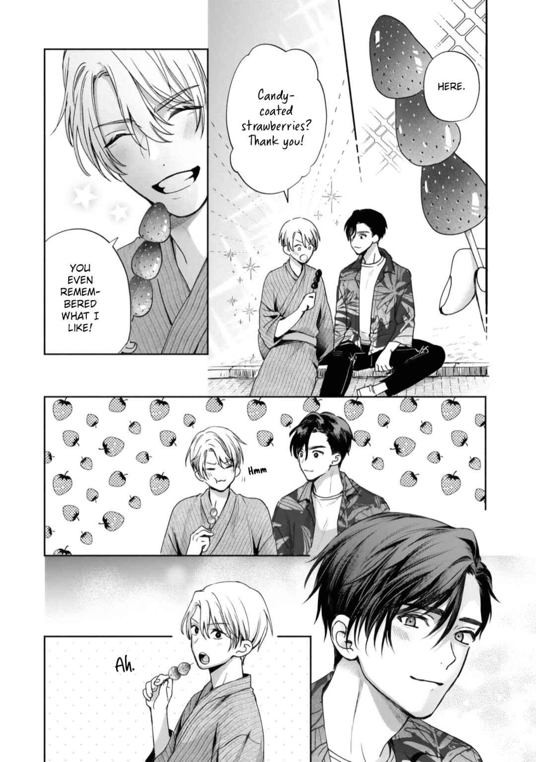 Page 18 Chapter 2 Matataki no Ao wo Tadotte