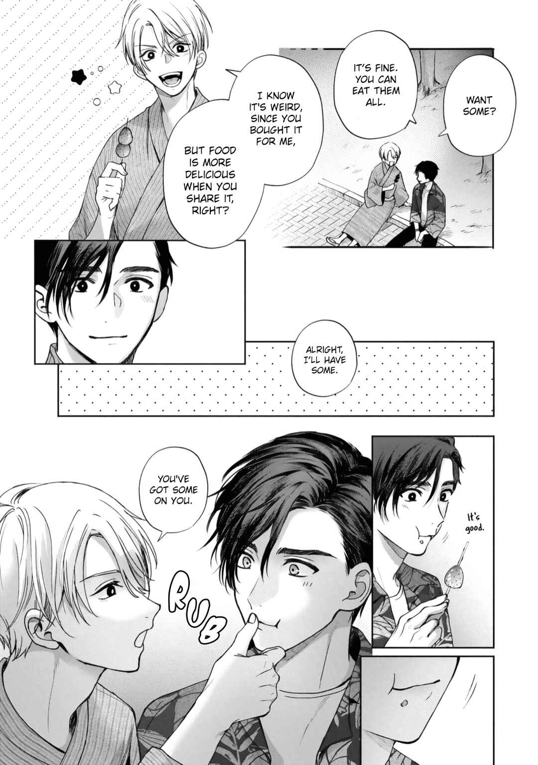 Page 19 Chapter 2 Matataki no Ao wo Tadotte