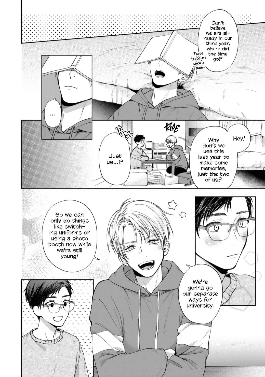 Page 2 Chapter 2 Matataki no Ao wo Tadotte