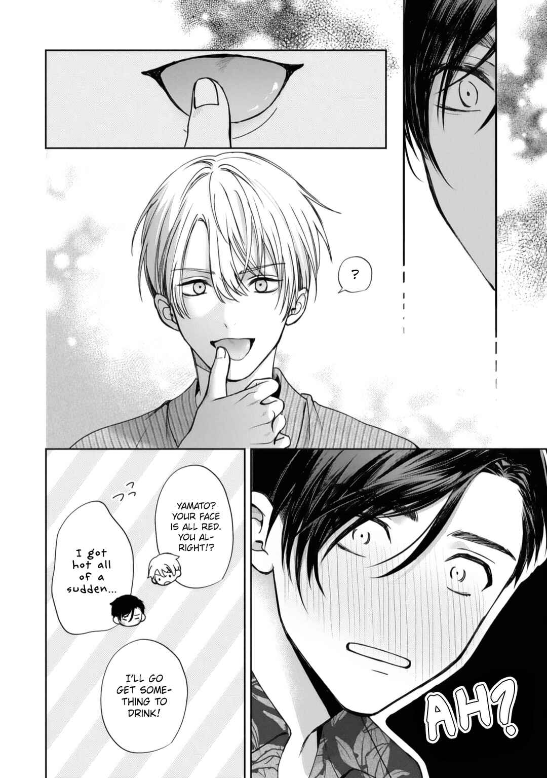 Page 20 Chapter 2 Matataki no Ao wo Tadotte