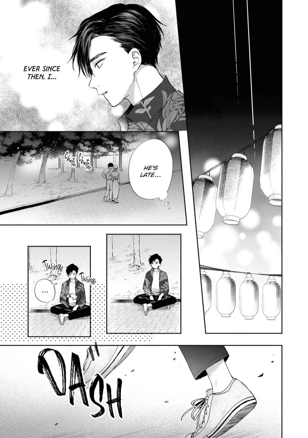 Page 25 Chapter 2 Matataki no Ao wo Tadotte