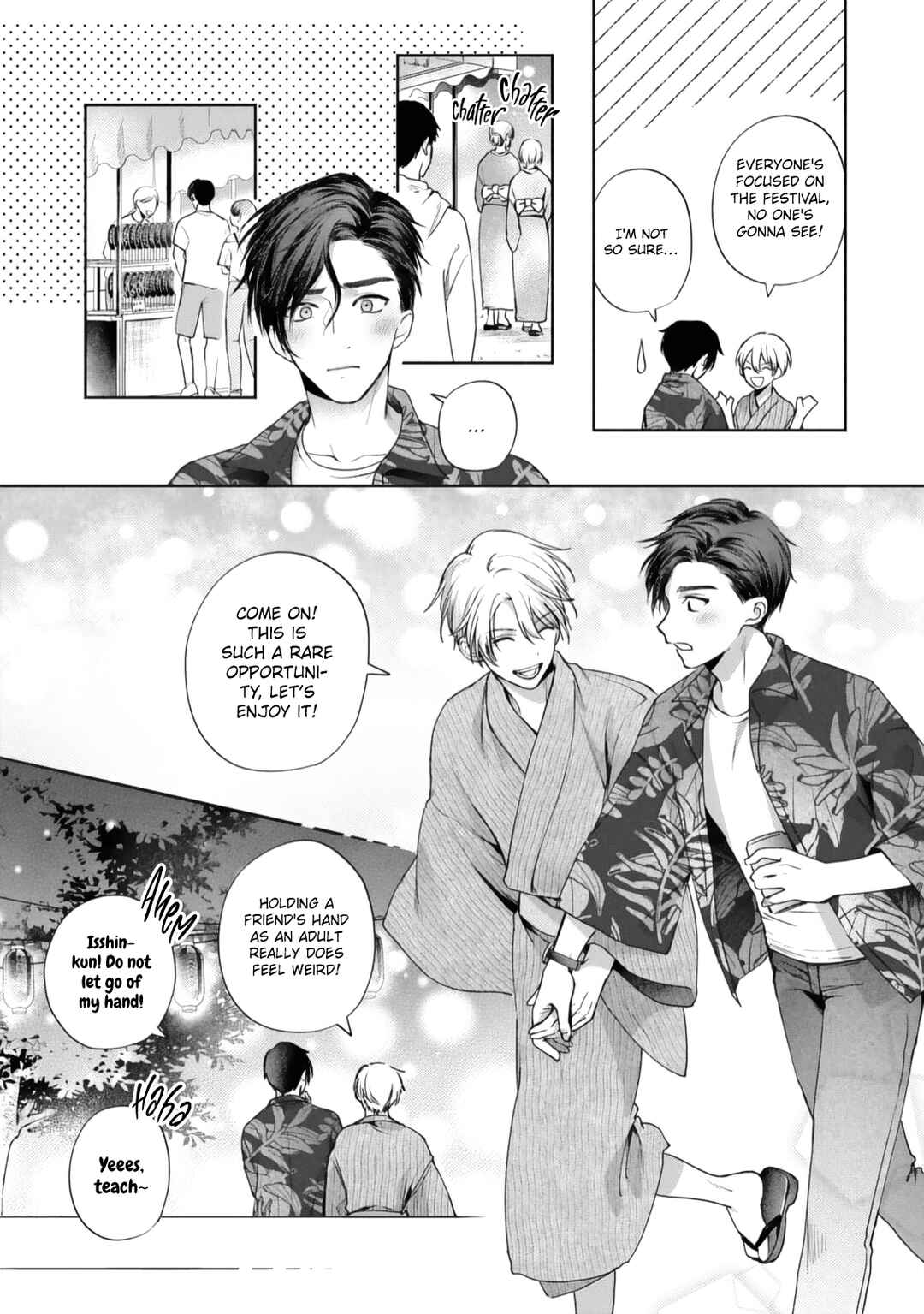 Page 27 Chapter 2 Matataki no Ao wo Tadotte