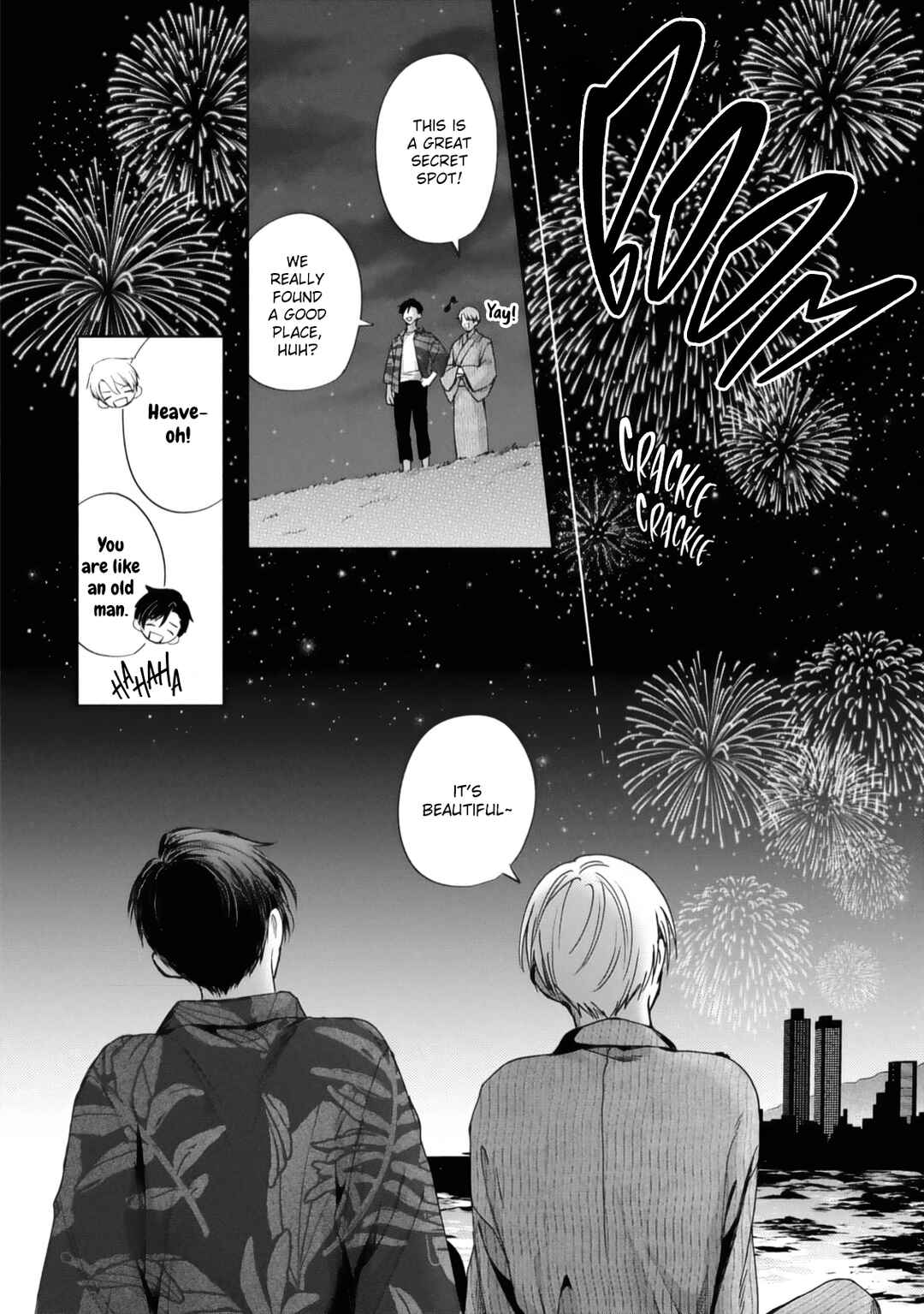 Page 28 Chapter 2 Matataki no Ao wo Tadotte