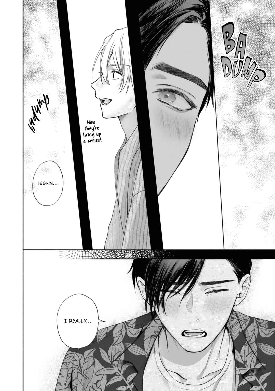 Page 32 Chapter 2 Matataki no Ao wo Tadotte