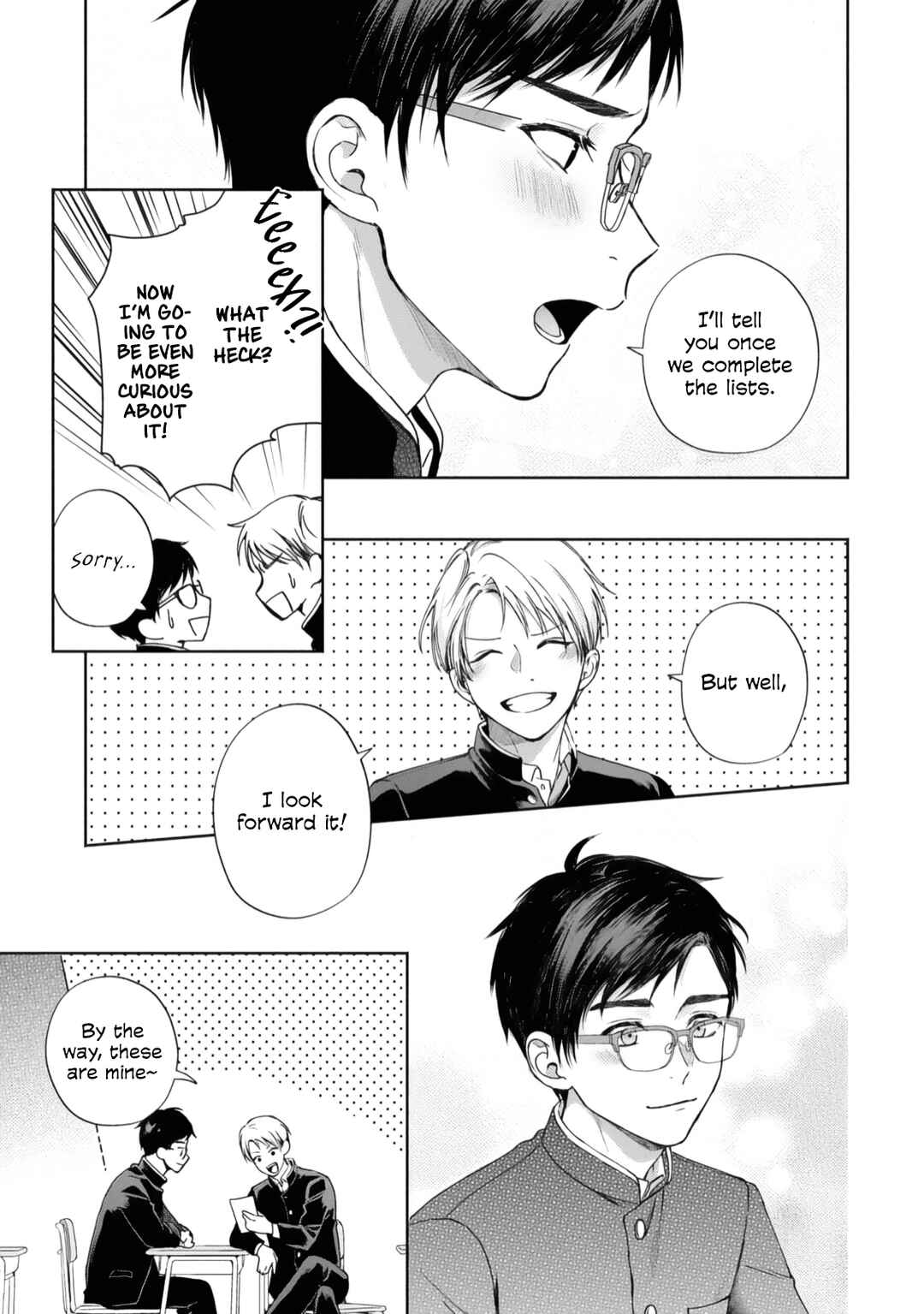 Page 5 Chapter 2 Matataki no Ao wo Tadotte