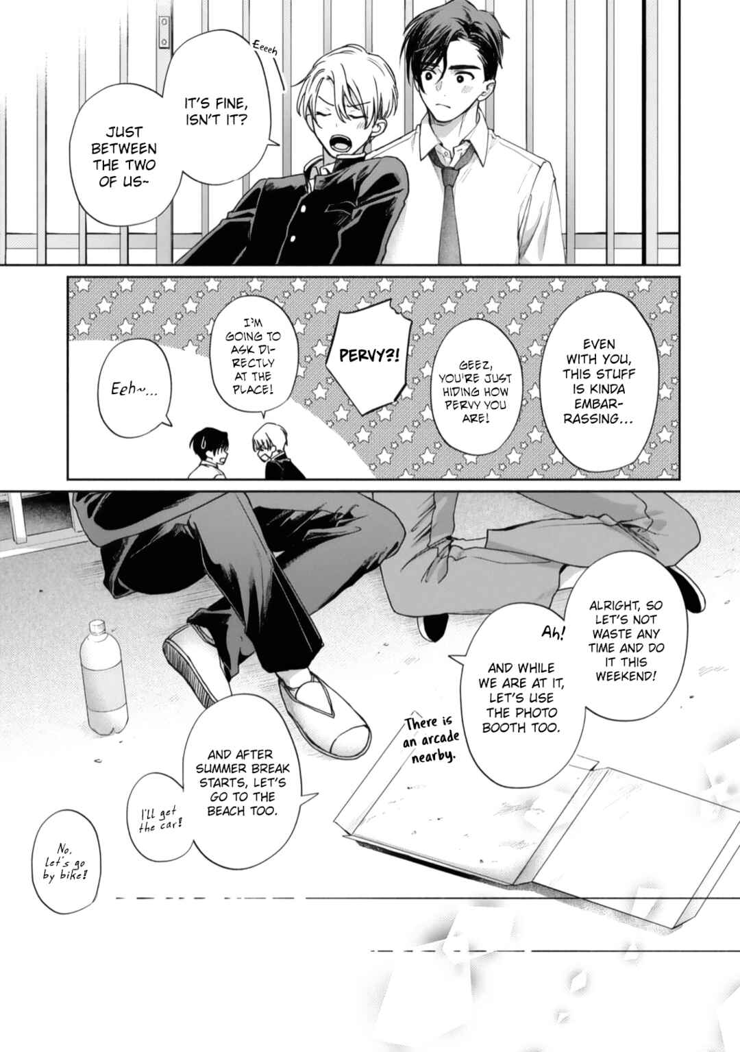 Page 9 Chapter 2 Matataki no Ao wo Tadotte