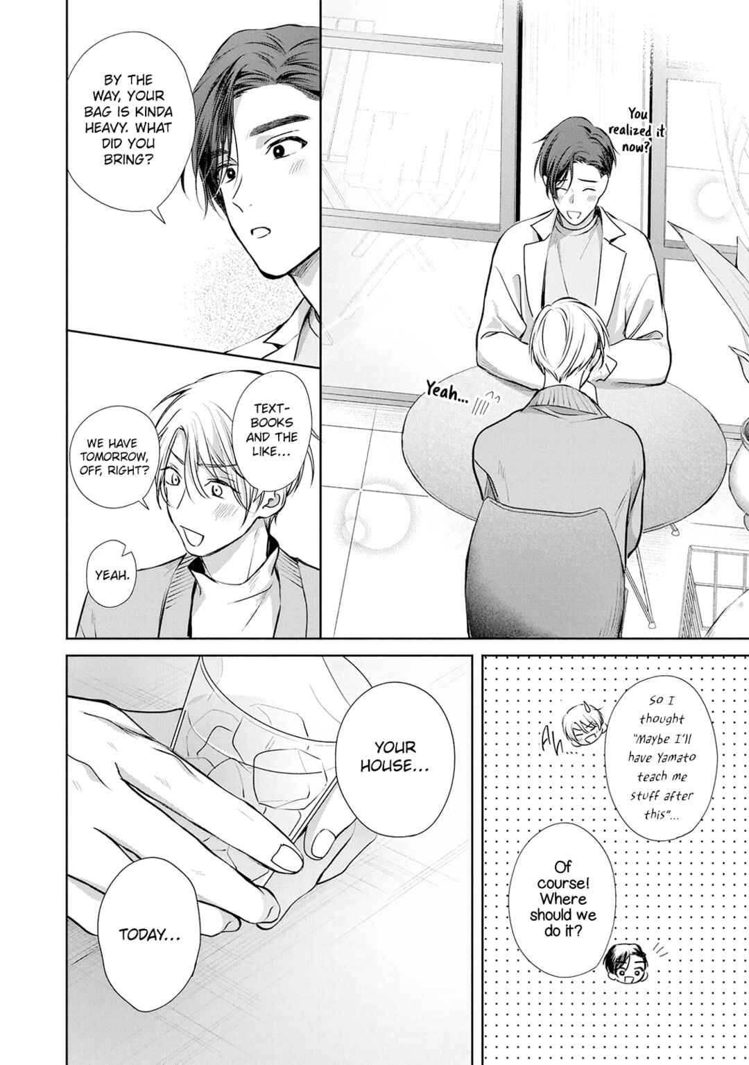 Page 10 Chapter 5.5 Matataki no Ao wo Tadotte