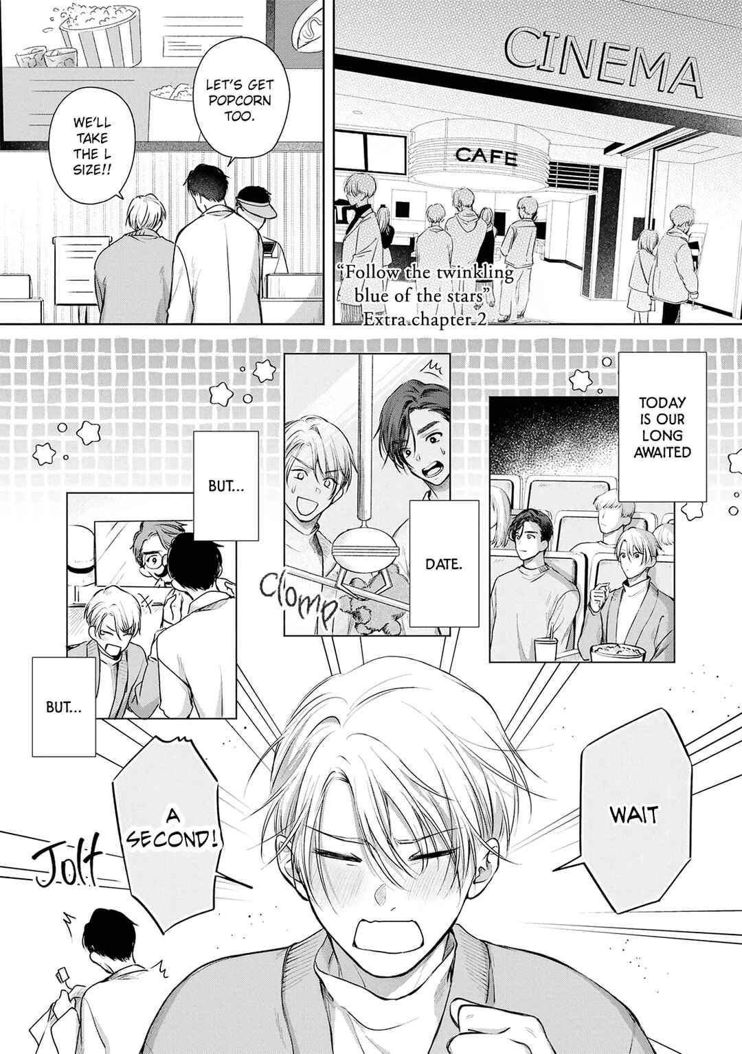 Page 5 Chapter 5.5 Matataki no Ao wo Tadotte