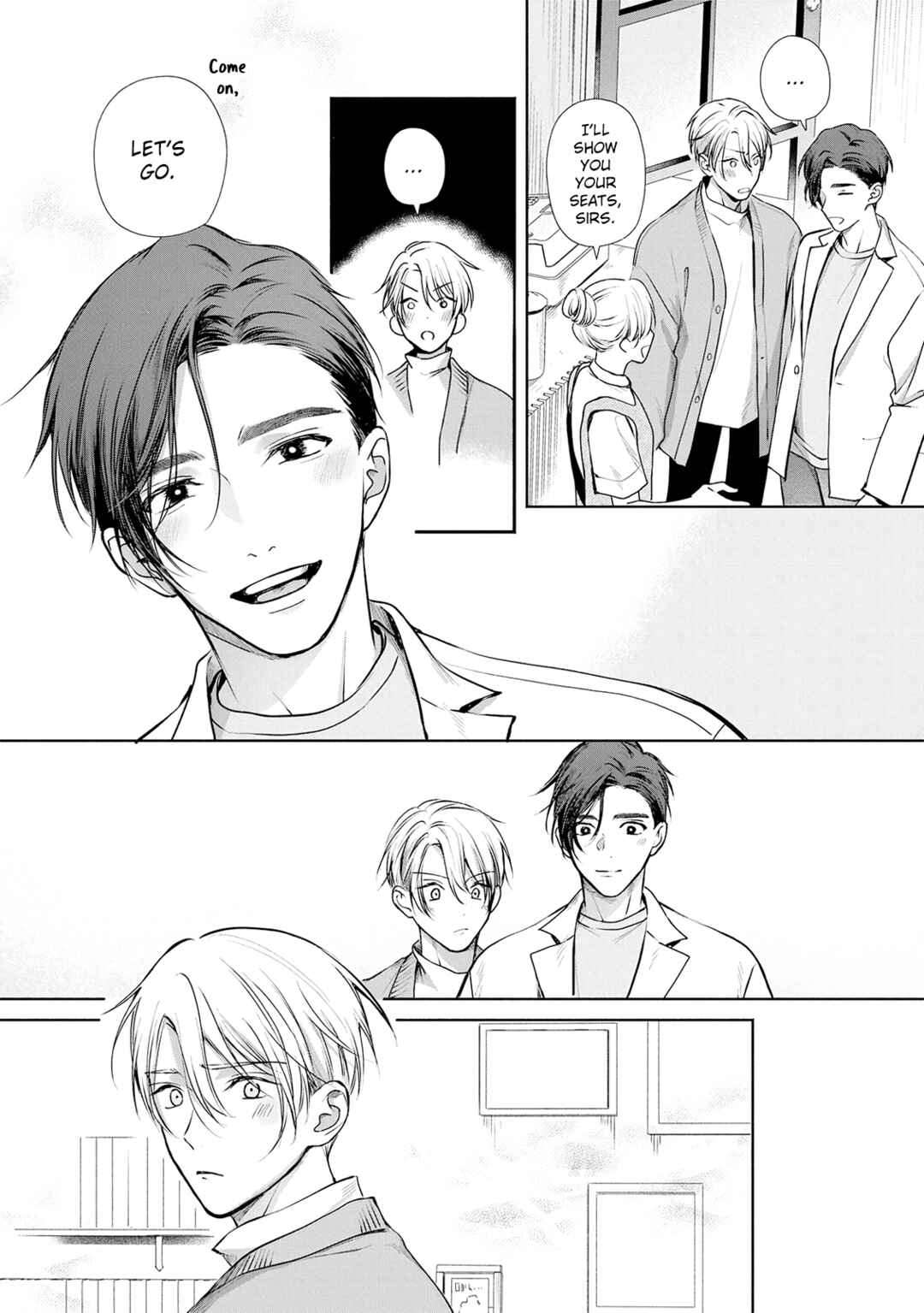 Page 8 Chapter 5.5 Matataki no Ao wo Tadotte