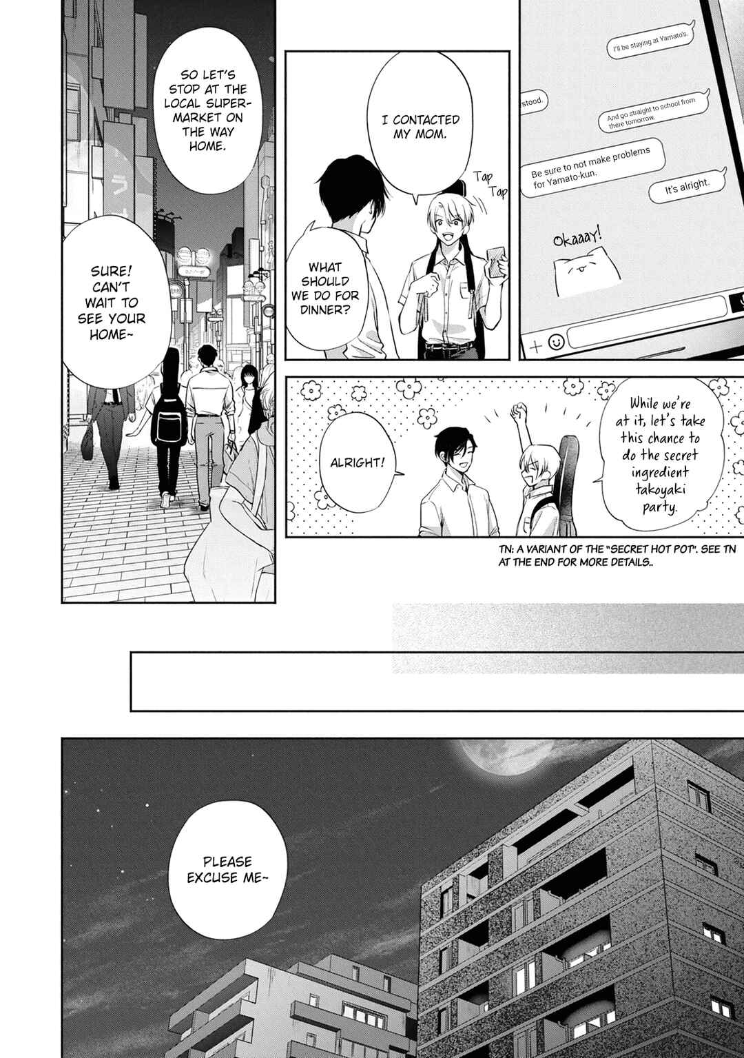 Page 10 Chapter 3 Matataki no Ao wo Tadotte