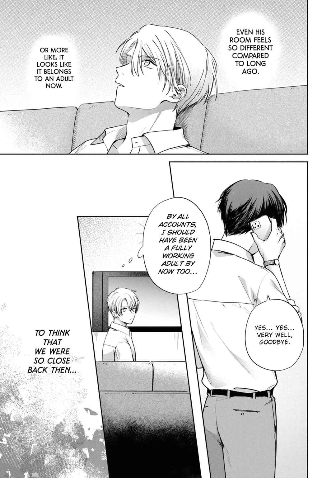 Page 13 Chapter 3 Matataki no Ao wo Tadotte