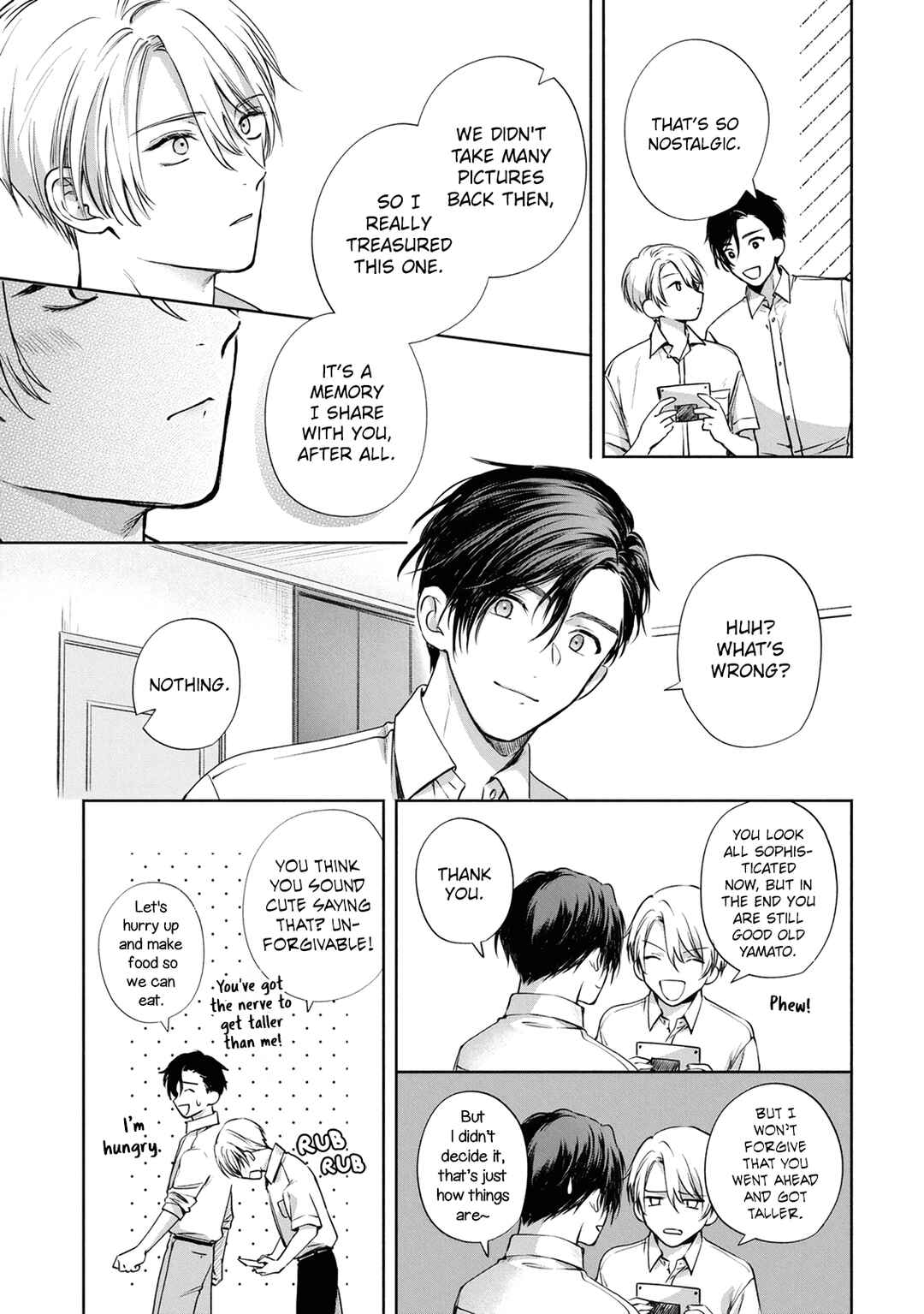 Page 15 Chapter 3 Matataki no Ao wo Tadotte