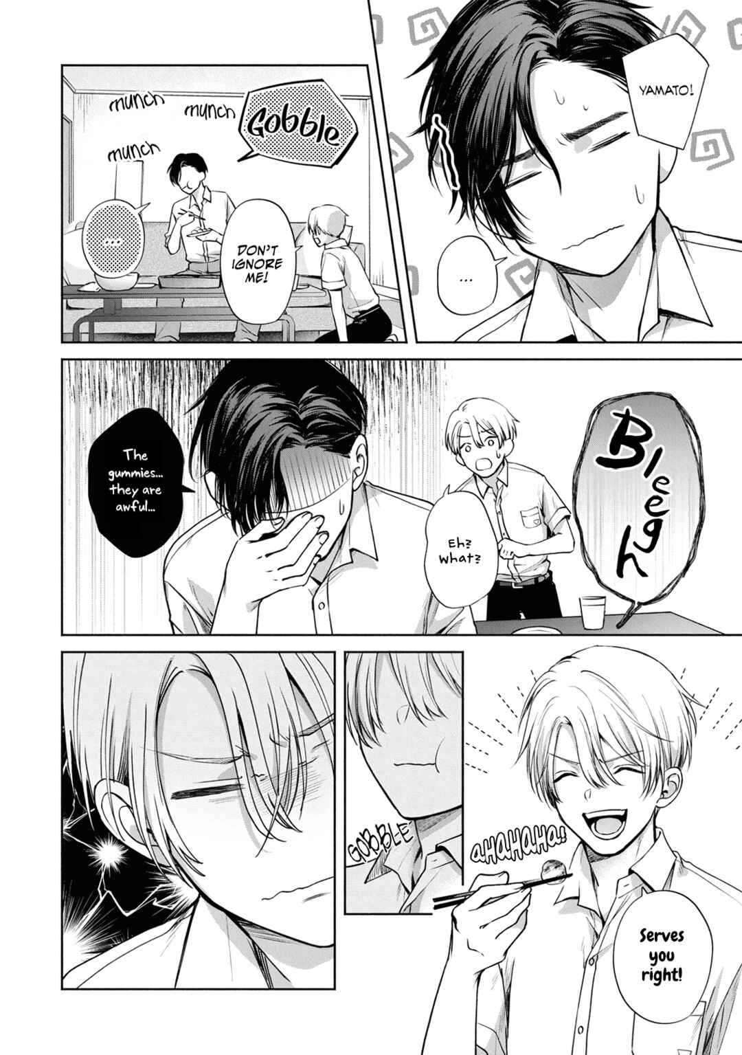 Page 18 Chapter 3 Matataki no Ao wo Tadotte