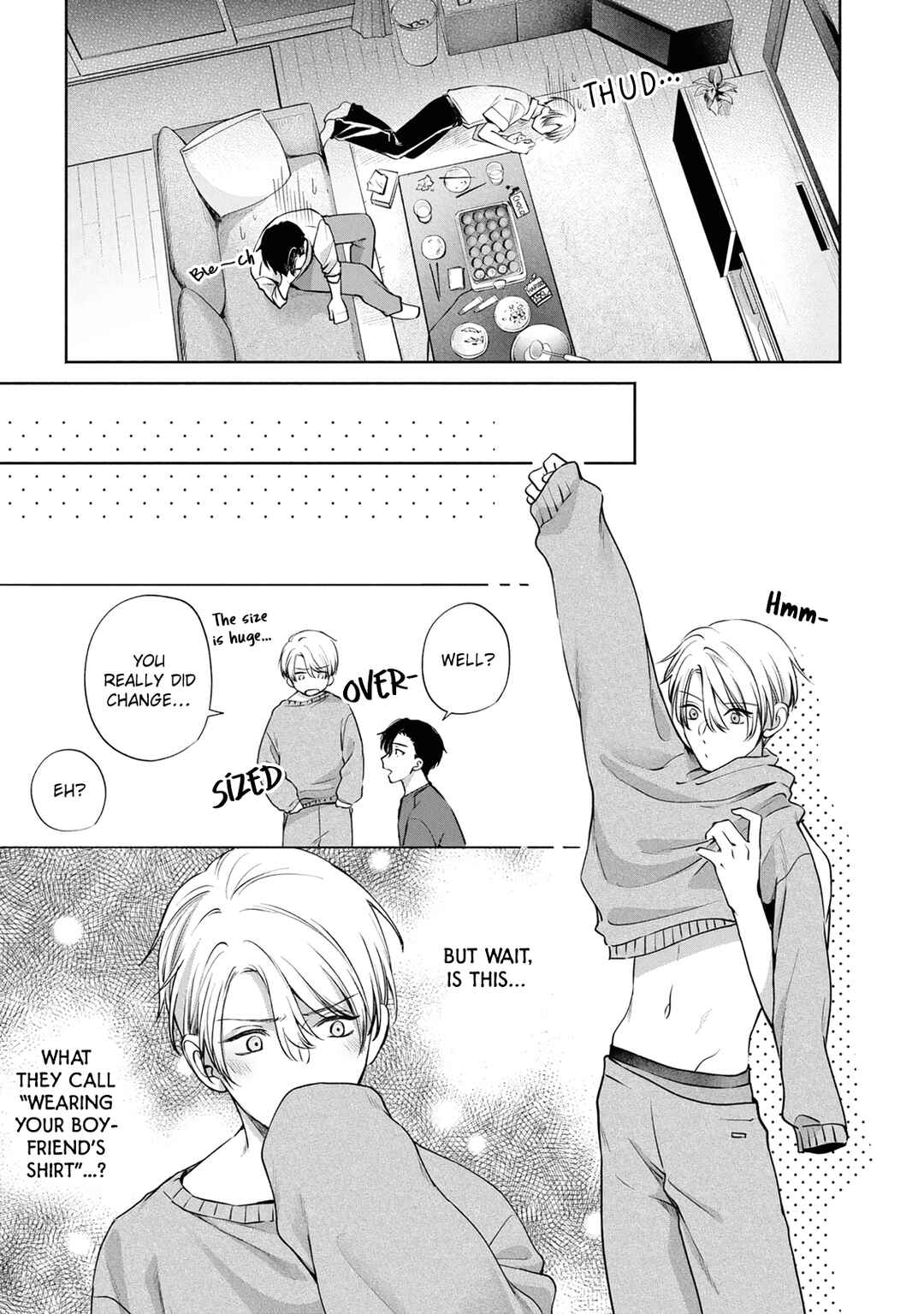 Page 19 Chapter 3 Matataki no Ao wo Tadotte