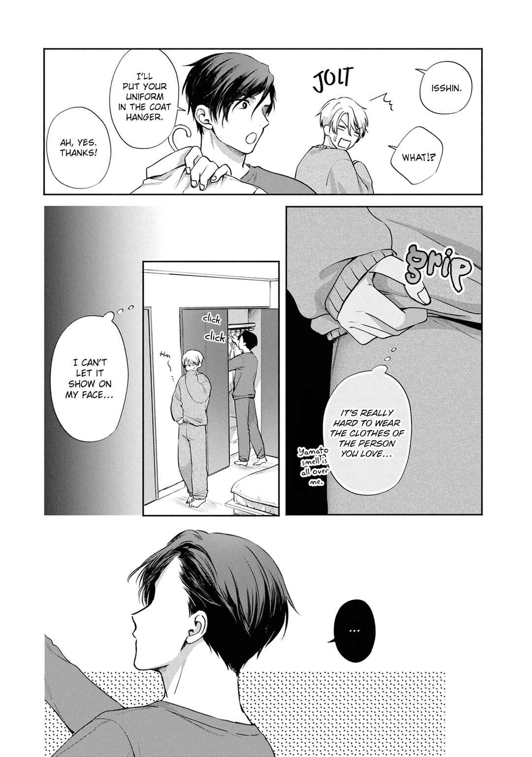 Page 20 Chapter 3 Matataki no Ao wo Tadotte