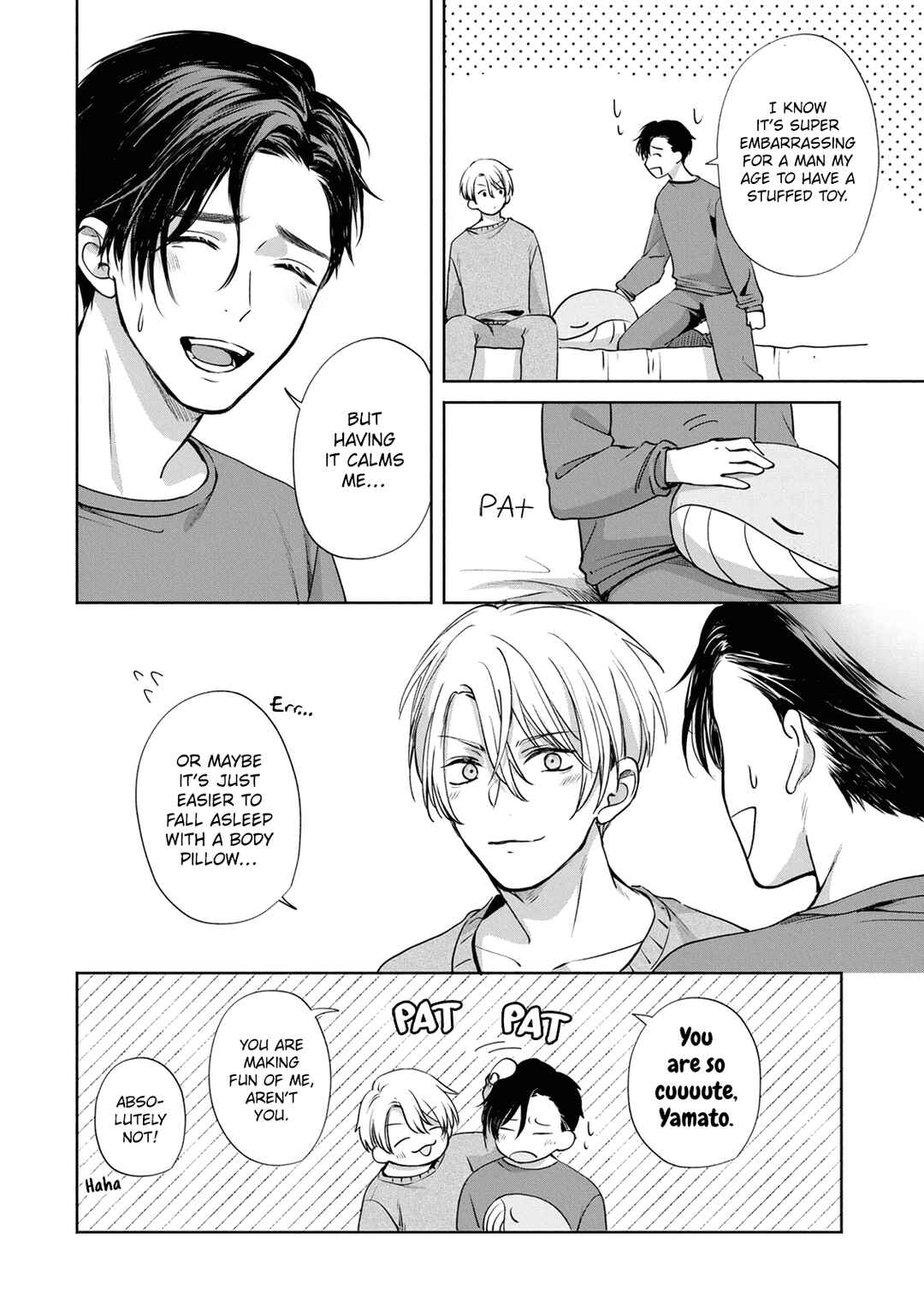 Page 22 Chapter 3 Matataki no Ao wo Tadotte