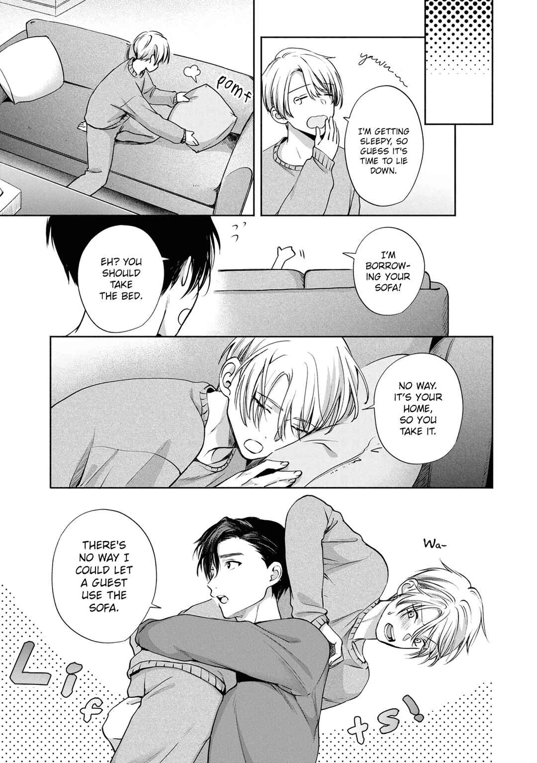 Page 23 Chapter 3 Matataki no Ao wo Tadotte