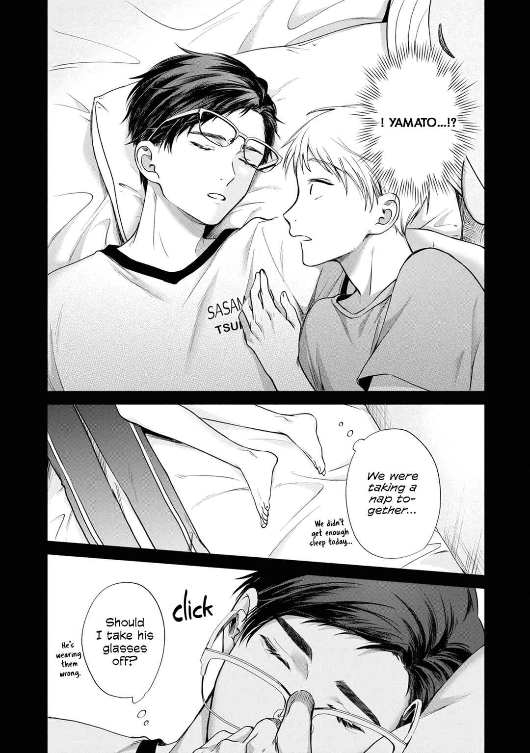 Page 27 Chapter 3 Matataki no Ao wo Tadotte