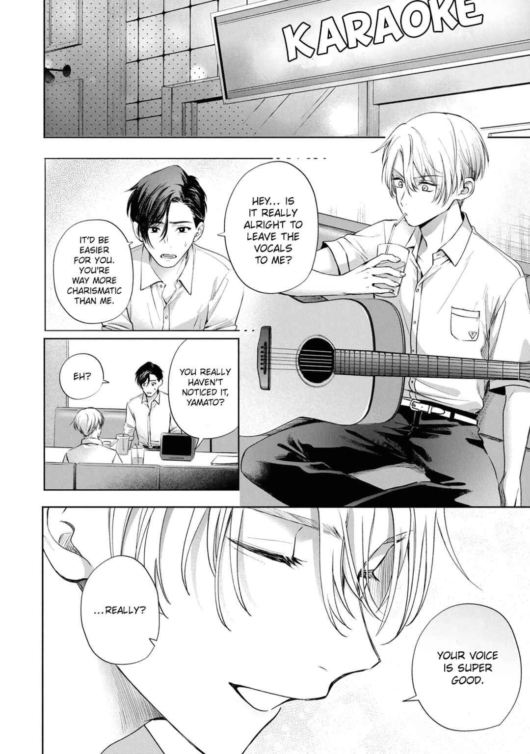 Page 8 Chapter 3 Matataki no Ao wo Tadotte