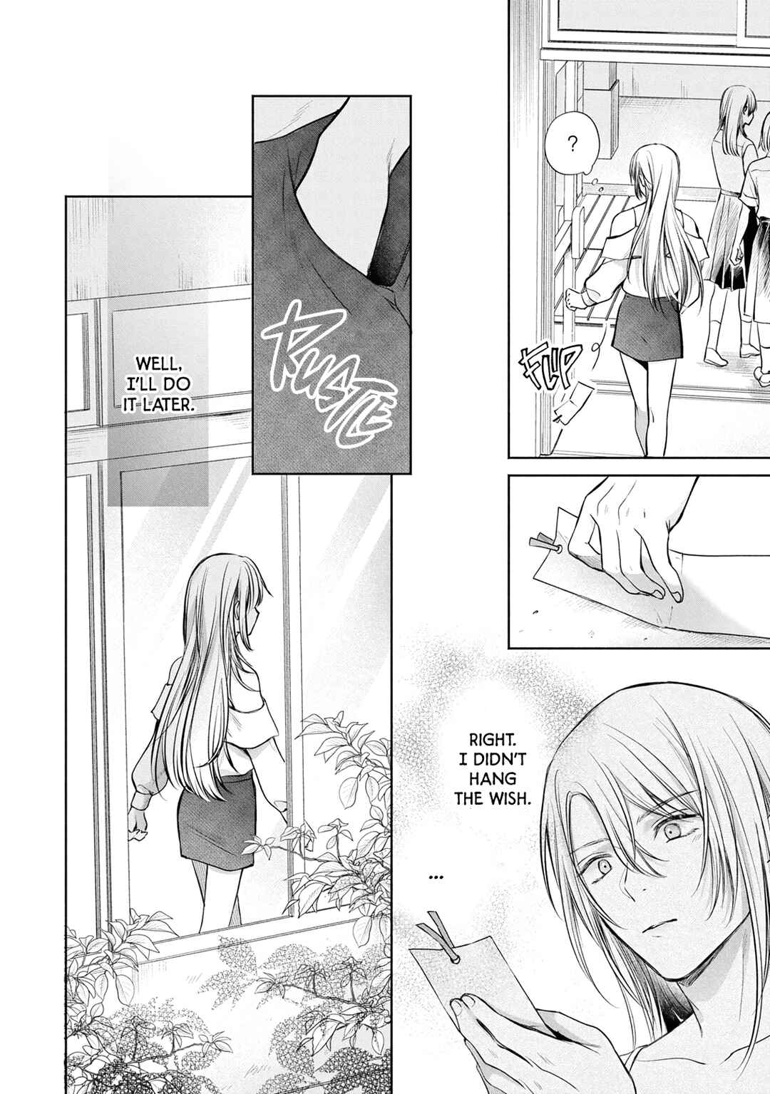 Page 16 Chapter 4 Matataki no Ao wo Tadotte