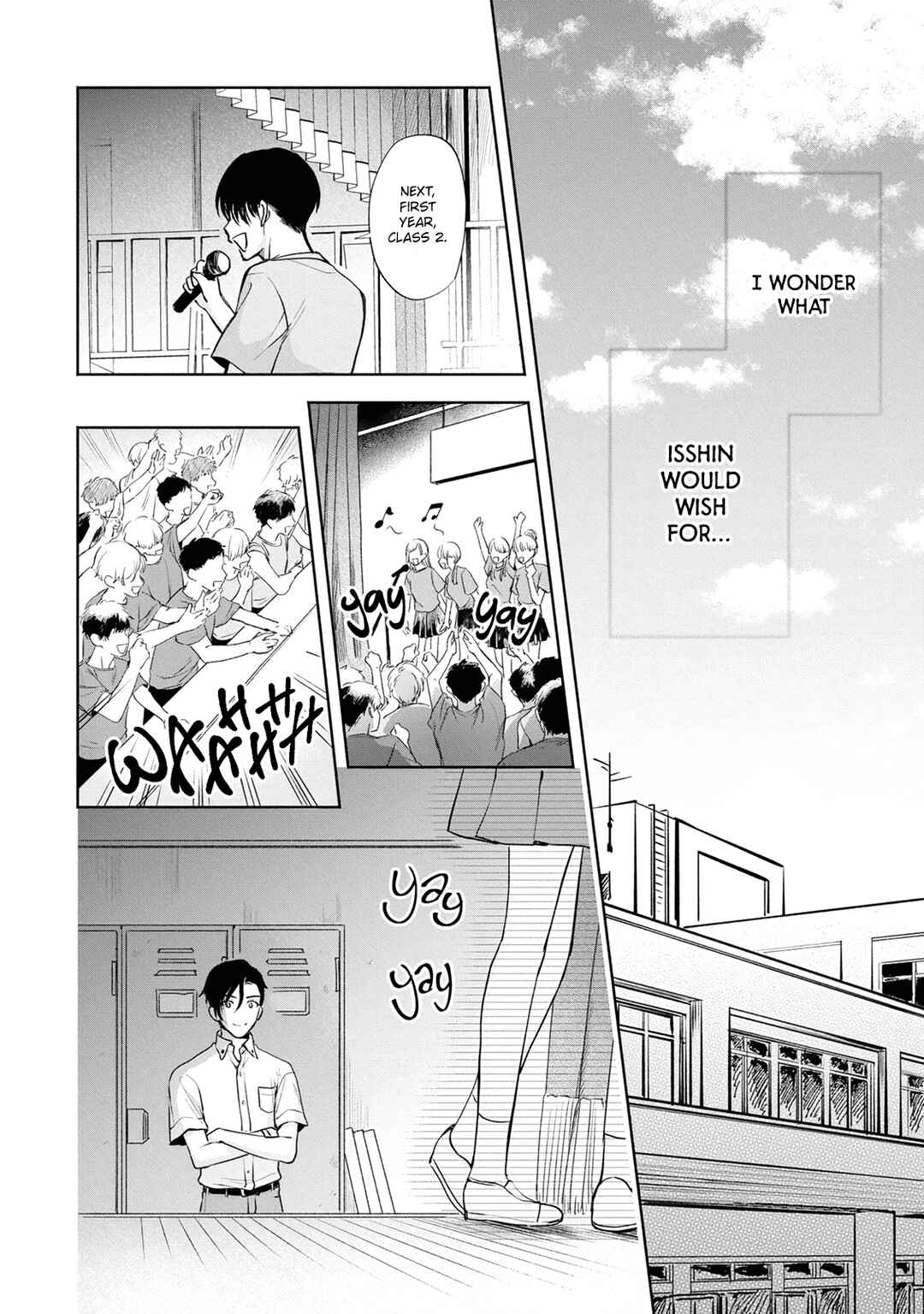 Page 18 Chapter 4 Matataki no Ao wo Tadotte