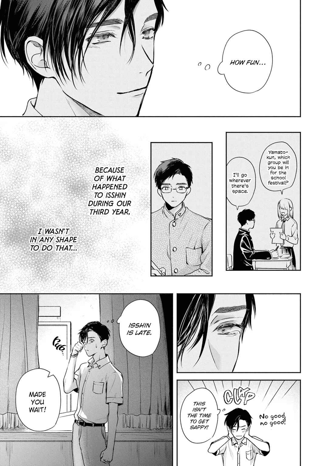Page 19 Chapter 4 Matataki no Ao wo Tadotte