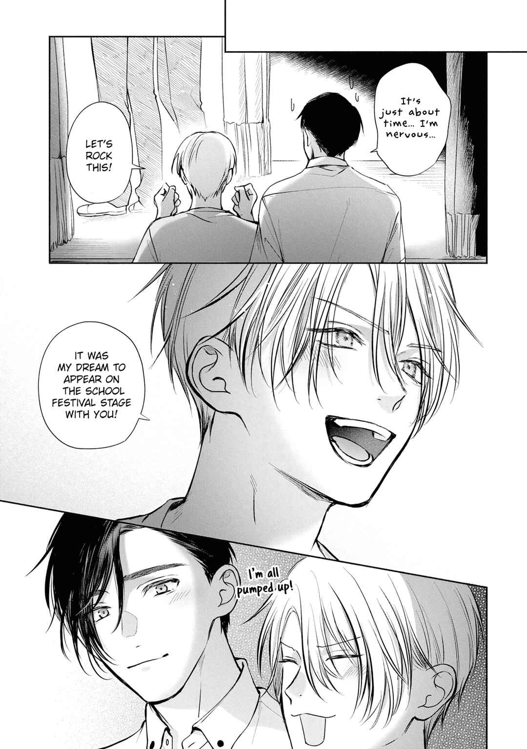 Page 21 Chapter 4 Matataki no Ao wo Tadotte