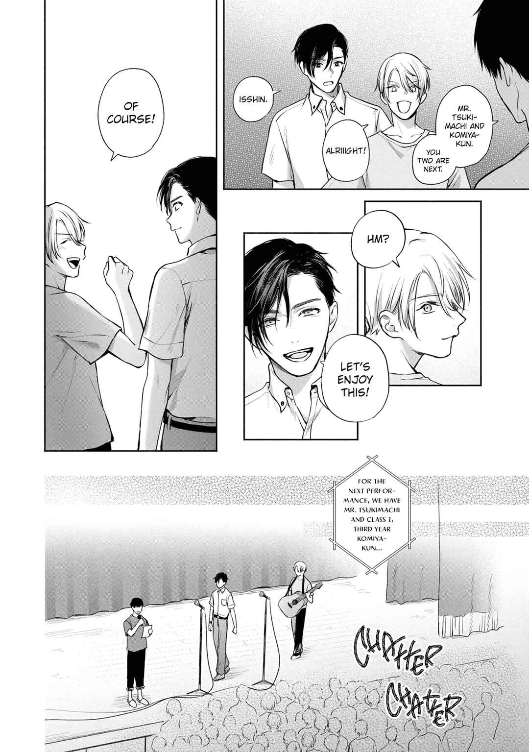 Page 22 Chapter 4 Matataki no Ao wo Tadotte