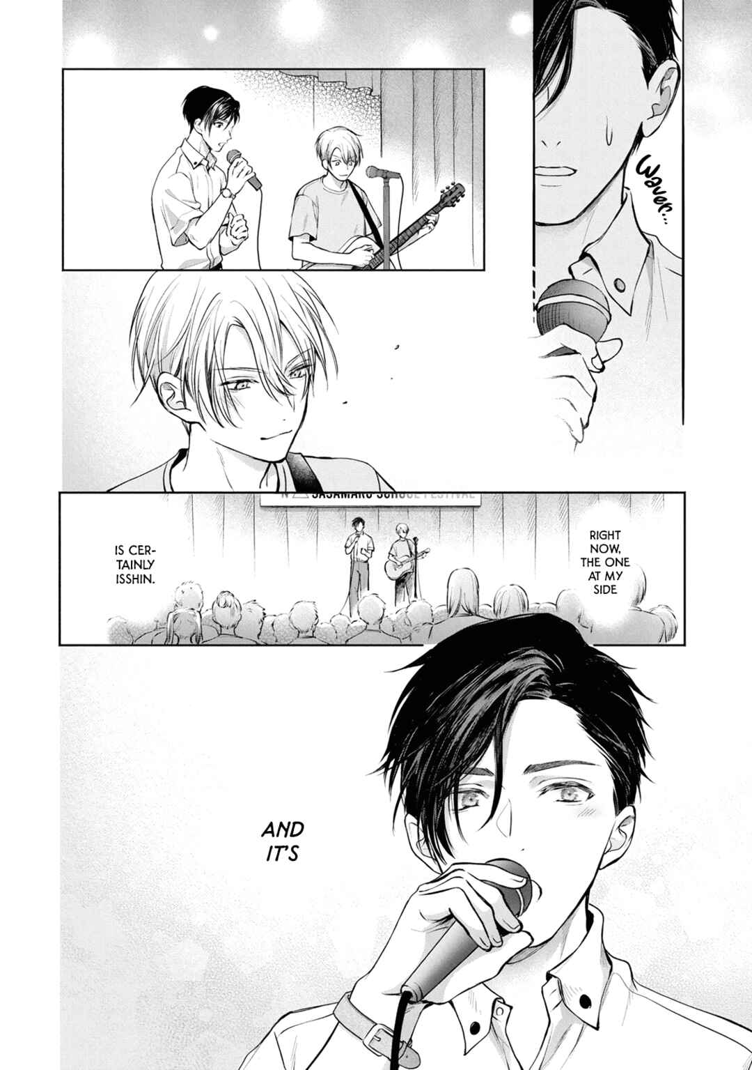Page 24 Chapter 4 Matataki no Ao wo Tadotte