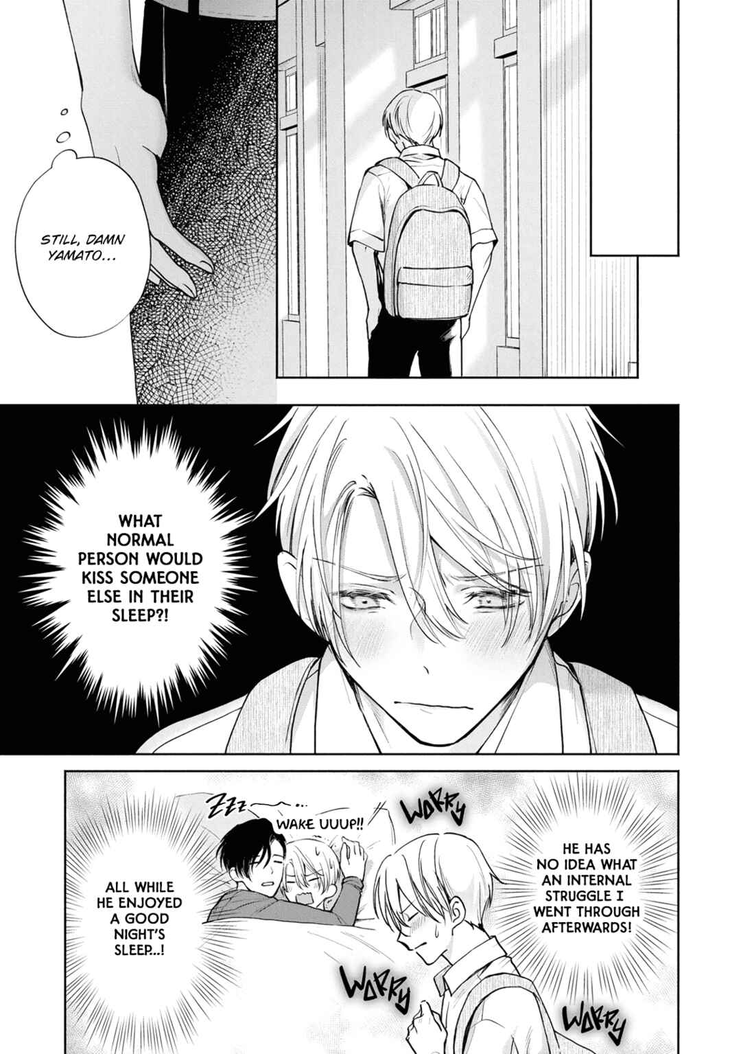 Page 3 Chapter 4 Matataki no Ao wo Tadotte