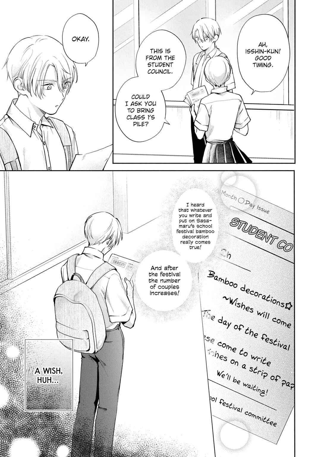 Page 5 Chapter 4 Matataki no Ao wo Tadotte