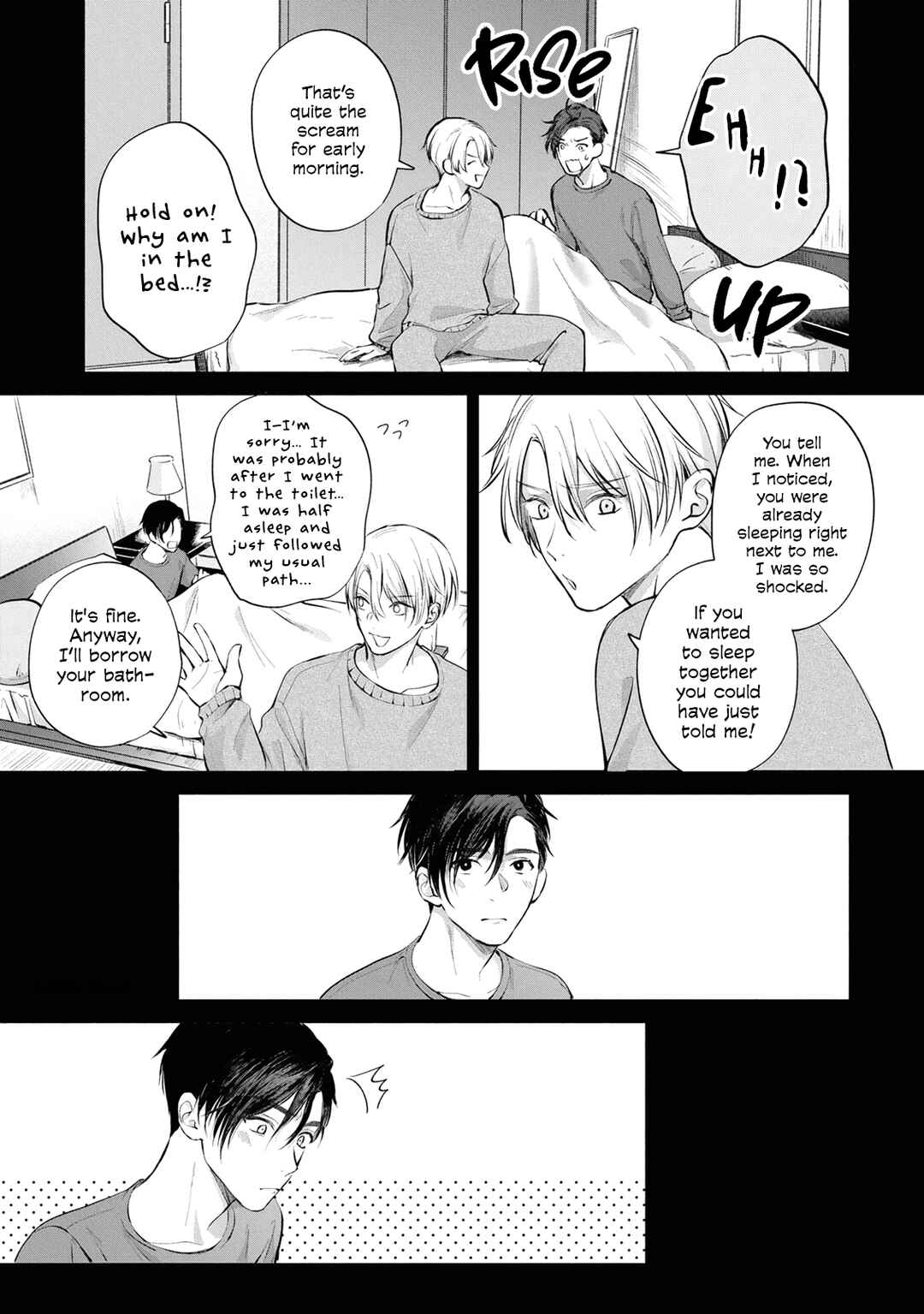 Page 7 Chapter 4 Matataki no Ao wo Tadotte