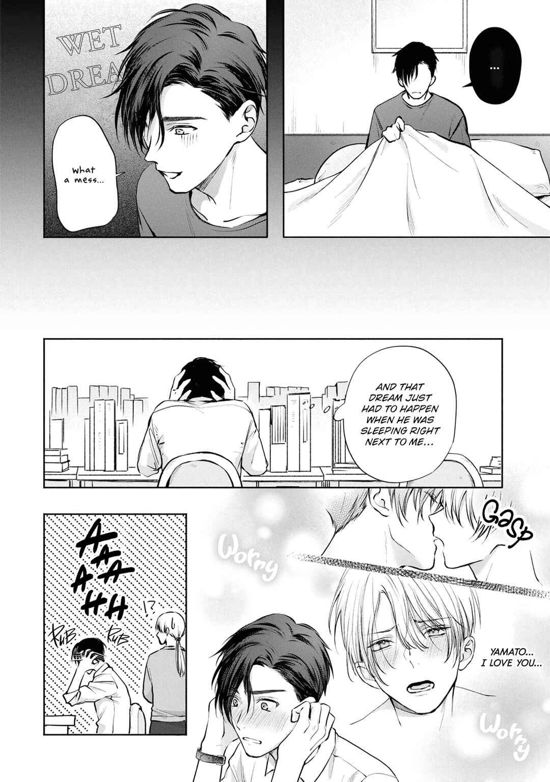 Page 8 Chapter 4 Matataki no Ao wo Tadotte