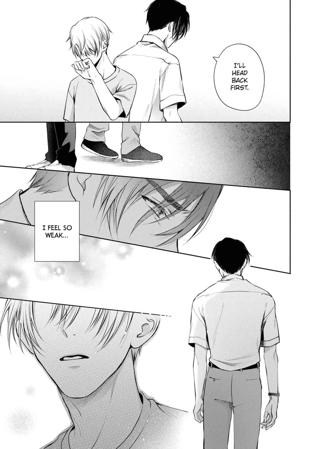 Page 13 Chapter 5 Matataki no Ao wo Tadotte