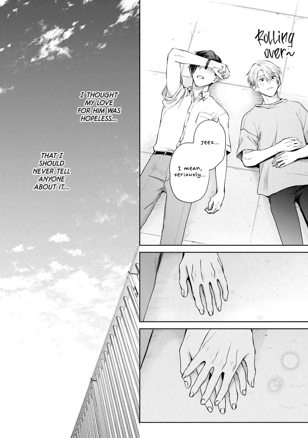 Page 20 Chapter 5 Matataki no Ao wo Tadotte