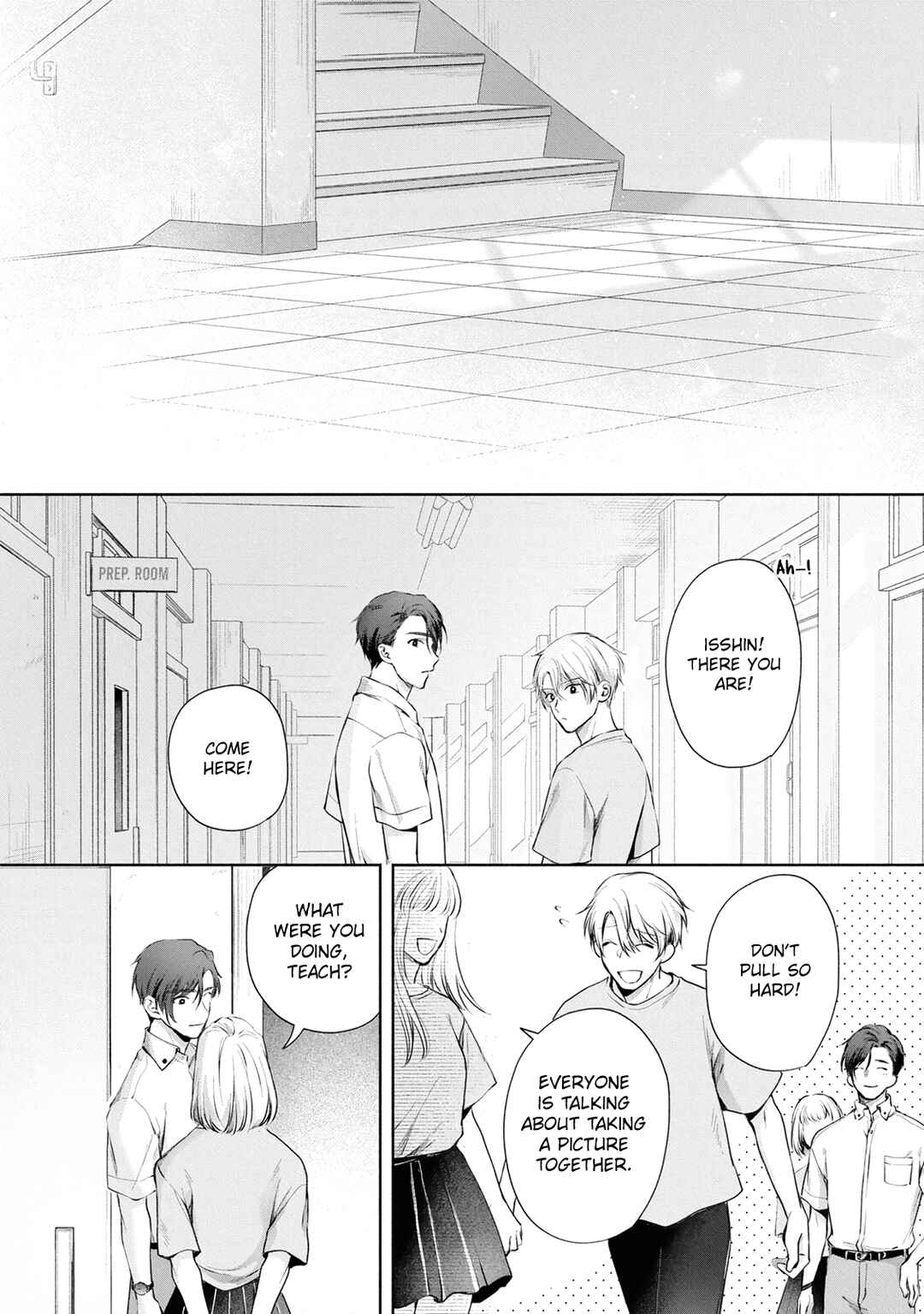 Page 22 Chapter 5 Matataki no Ao wo Tadotte