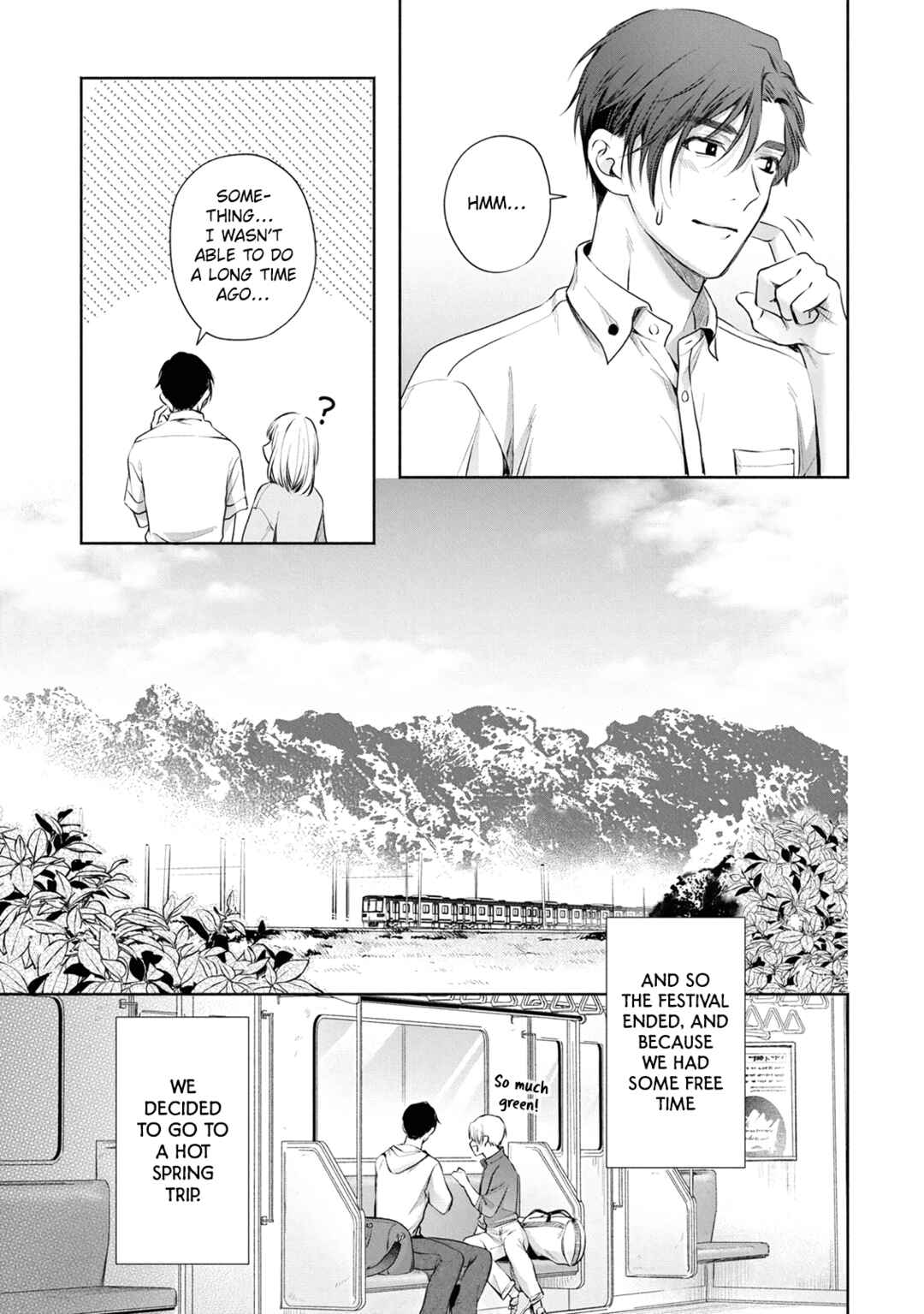 Page 23 Chapter 5 Matataki no Ao wo Tadotte