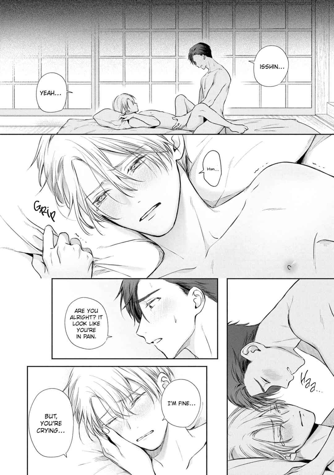 Page 30 Chapter 5 Matataki no Ao wo Tadotte