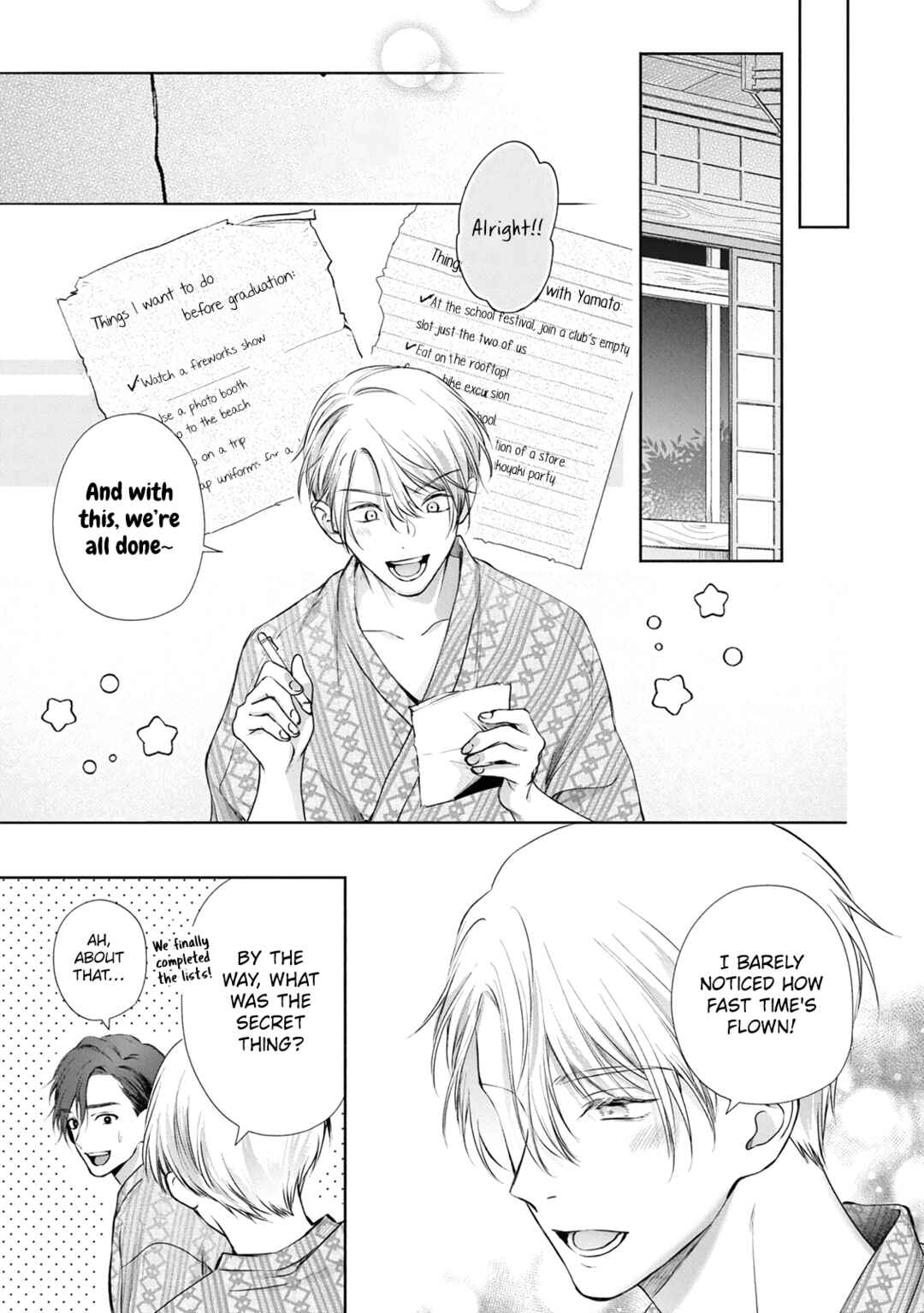 Page 35 Chapter 5 Matataki no Ao wo Tadotte