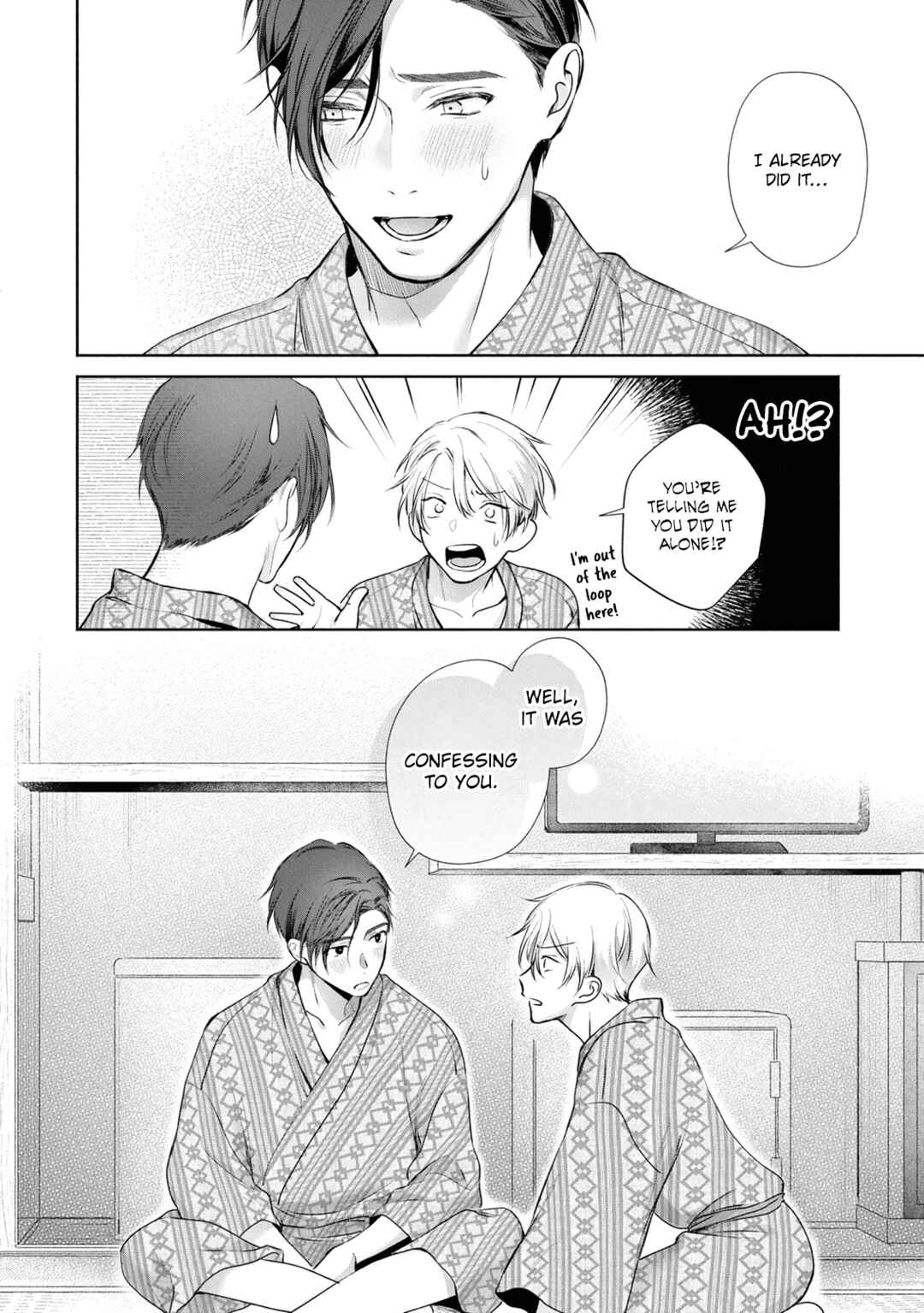 Page 36 Chapter 5 Matataki no Ao wo Tadotte