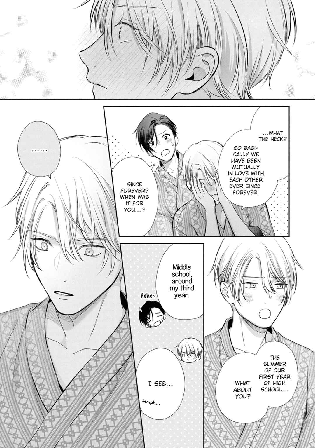 Page 37 Chapter 5 Matataki no Ao wo Tadotte