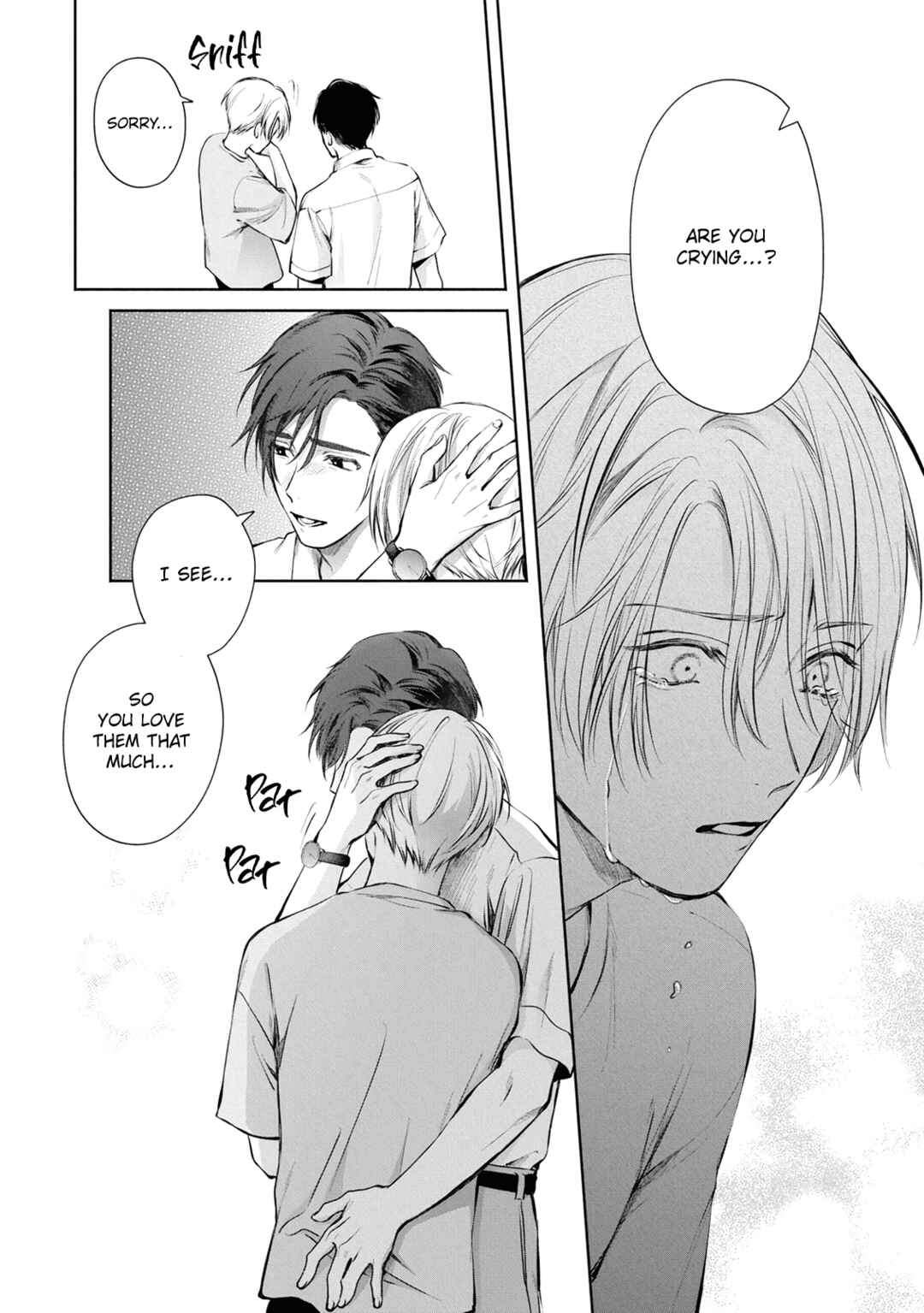 Page 4 Chapter 5 Matataki no Ao wo Tadotte