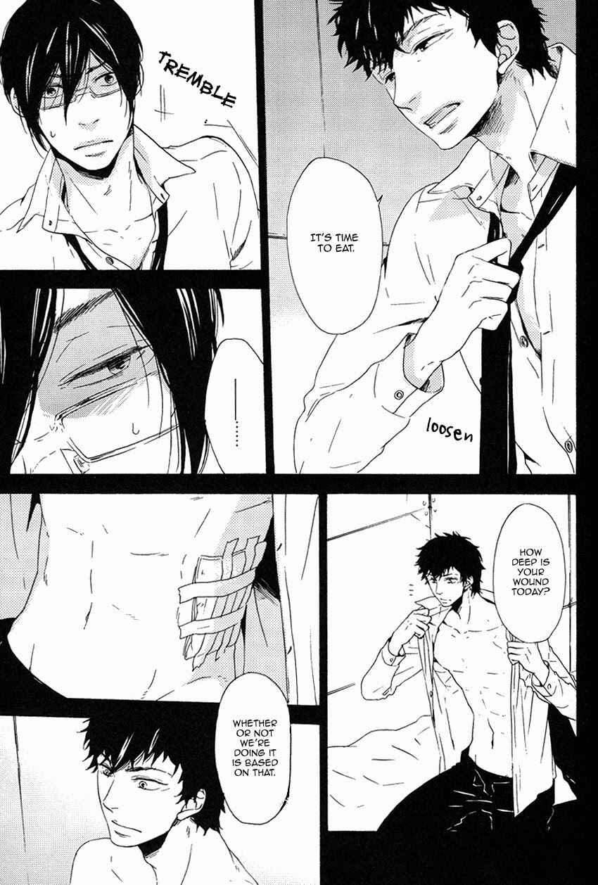 Page 10 Chapter Unknown_3d0b Psycho-Pass - Dog Eat (Doujinshi)