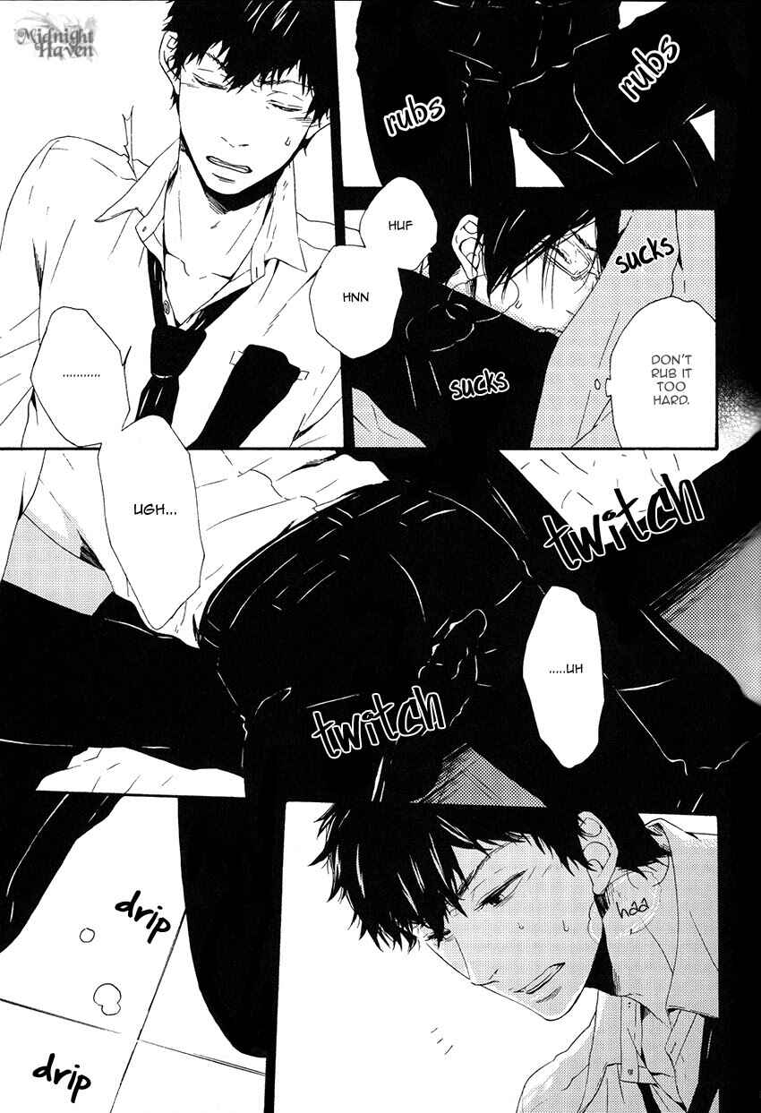 Page 8 Chapter Unknown_3d0b Psycho-Pass - Dog Eat (Doujinshi)