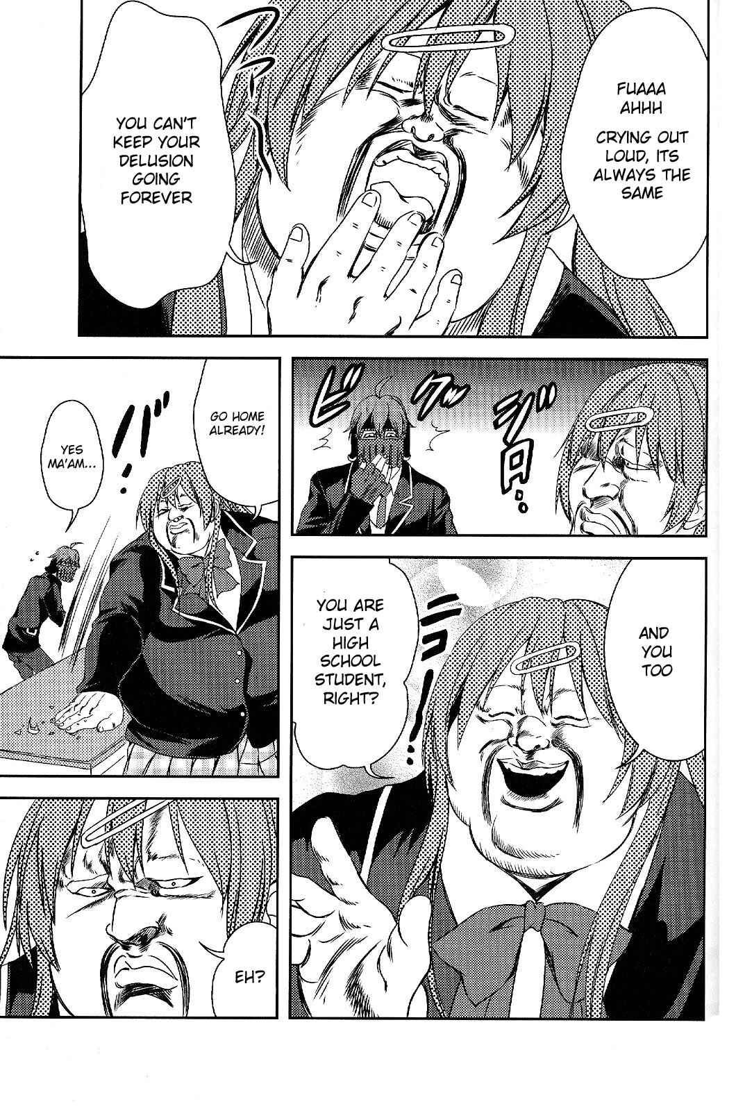 Page 20 Chapter Unknown_8d60 Hokuto no Ken & Chuunibyou demo Koi ga Shitai! - Kenpouka Demo Koi ga Shitai! (Doujinshi)