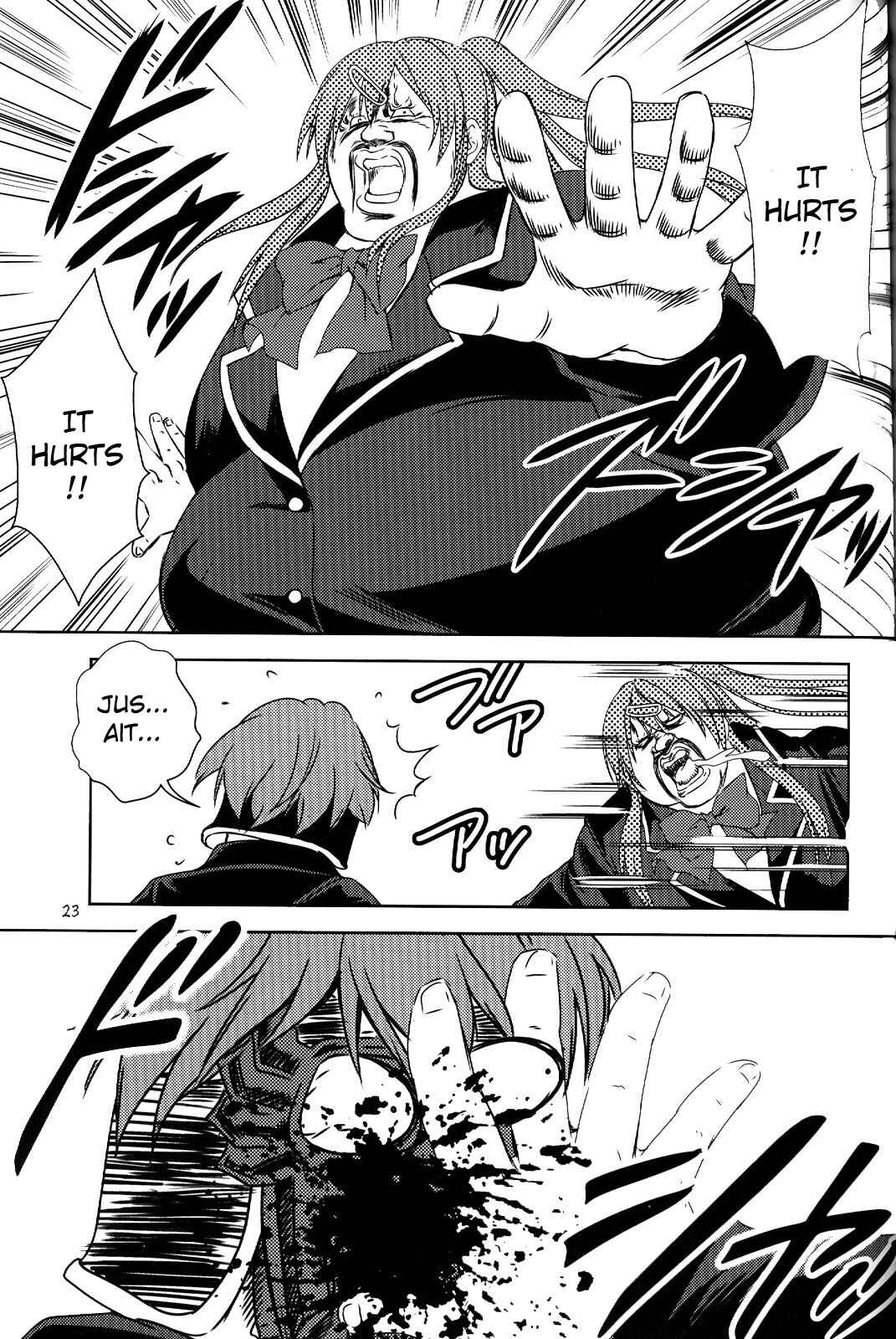 Page 22 Chapter Unknown_8d60 Hokuto no Ken & Chuunibyou demo Koi ga Shitai! - Kenpouka Demo Koi ga Shitai! (Doujinshi)