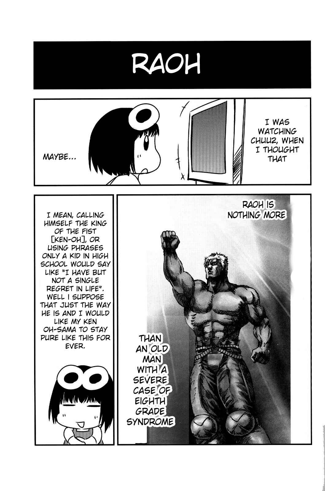 Page 24 Chapter Unknown_8d60 Hokuto no Ken & Chuunibyou demo Koi ga Shitai! - Kenpouka Demo Koi ga Shitai! (Doujinshi)