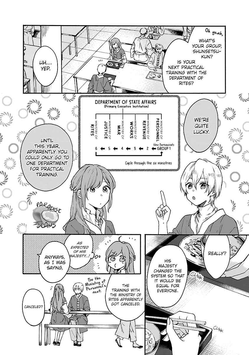 Page 25 Chapter 10 Matsurika Kanriden ~Koukyuu Jokan, Kimagure Koutei ni Misomerare~